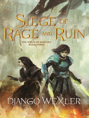 cover image of Siege of Rage and Ruin